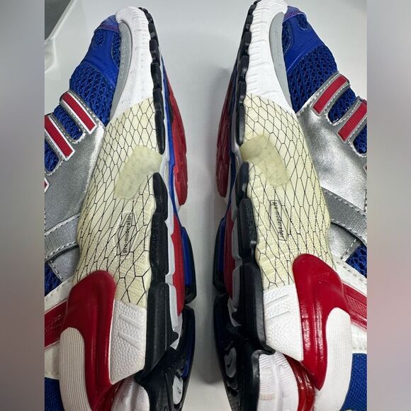 Adidas Kansas Jayhawks Team-Issued Blue Supernova Vintage W10/M9 y2k - Picture 9 of 9